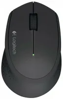 Мышь беспроводная Logitech M280 Black (черная, оптическая, 1000dpi, 2.4 GHz Мышь беспроводная Logitech M280 Black (черная, оптическая, 1000dpi, 2.4 GHz