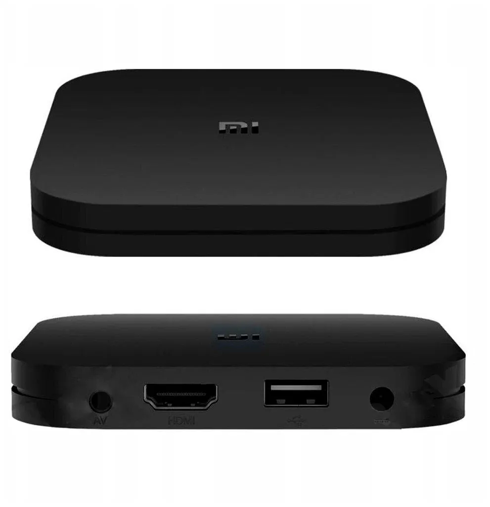 Медиаплеер Xiaomi Mi Box S Black