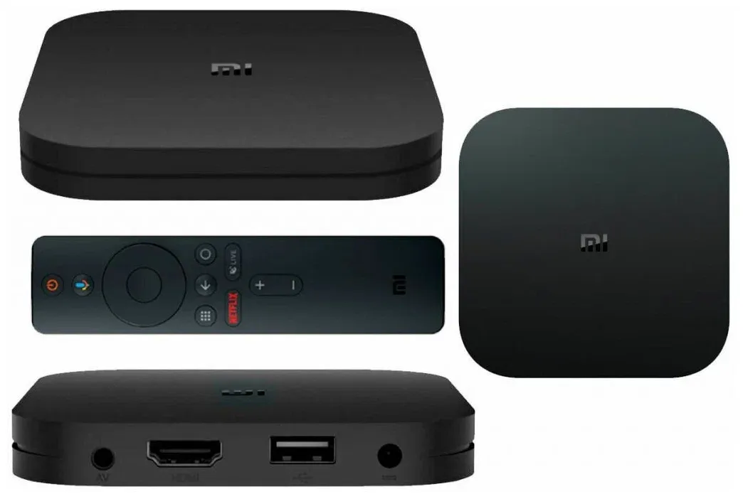 Медиаплеер Xiaomi Mi Box S Black