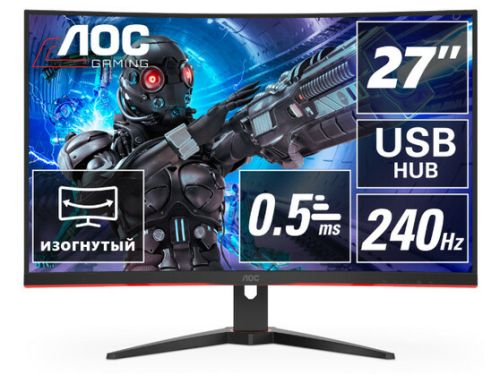 Монитор AOC C27G2ZU 27.0-inch черный
