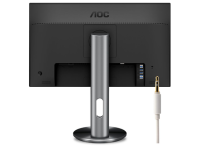 Монитор AOC I2790PQU 27.0-inch серебристый