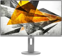 Монитор AOC I2790PQU 27.0-inch серебристый