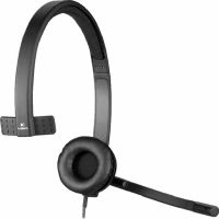 Гарнитура Logitech H570e Mono (USB, элементы управления на кабеле, кабель 2.1м) (M Гарнитура Logitech H570e Mono (USB, элементы управления на кабеле, кабель 2.1м) (M