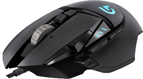 Мышь игровая беспроводная Logitech G502 LIGHTSPEED (M/N: MR0076 / C-U0008)