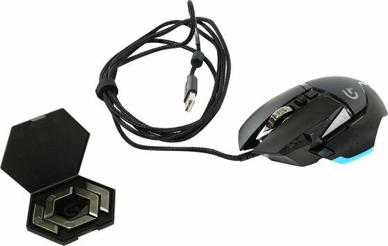 Мышь игровая беспроводная Logitech G502 LIGHTSPEED (M/N: MR0076 / C-U0008)