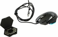 Мышь игровая беспроводная Logitech G502 LIGHTSPEED (M/N: MR0076 / C-U0008) Мышь игровая беспроводная Logitech G502 LIGHTSPEED (M/N: MR0076 / C-U0008)