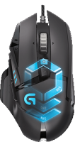 Мышь игровая беспроводная Logitech G502 LIGHTSPEED (M/N: MR0076 / C-U0008) Мышь игровая беспроводная Logitech G502 LIGHTSPEED (M/N: MR0076 / C-U0008)