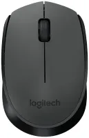 Мышь беспроводная Logitech M170 Grey (серая, оптическая, 1000dpi, 2.4 GHz Мышь беспроводная Logitech M170 Grey (серая, оптическая, 1000dpi, 2.4 GHz