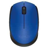 Мышь беспроводная Logitech M171 Blue (синяя, оптическая, 1000dpi, 2.4 GHz Мышь беспроводная Logitech M171 Blue (синяя, оптическая, 1000dpi, 2.4 GHz