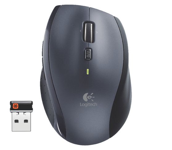 Мышь беспроводная Logitech M705 Marathon (1000dpi, 2.4 GHz