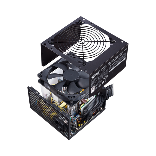 Блок питания Cooler Master MWE White 550