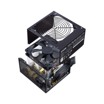 Блок питания Cooler Master MWE White 550