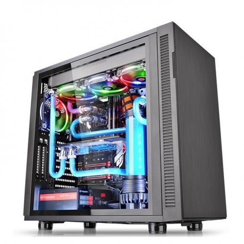 Корпус Thermaltake Suppressor F31 Tempered Glass Edition