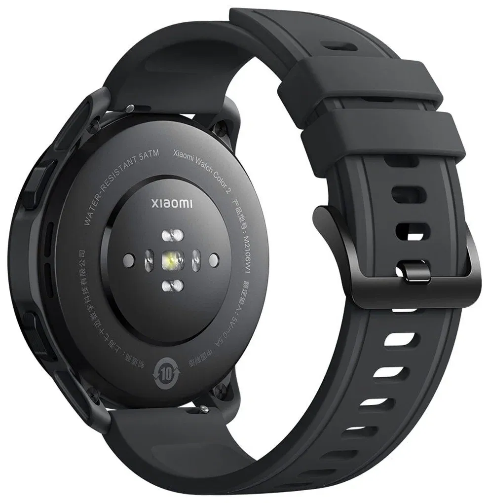 Умные часы Xiaomi Watch S1 Active Space Black M2116W1