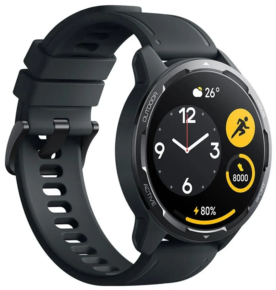 Умные часы Xiaomi Watch S1 Active Space Black M2116W1