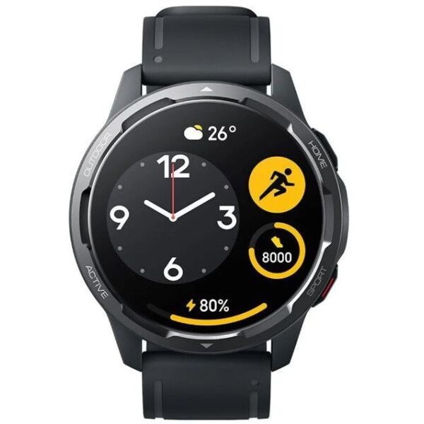 Умные часы Xiaomi Watch S1 Active Space Black M2116W1