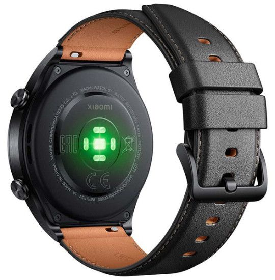 Умные часы Xiaomi Watch S1 Black M2112W1