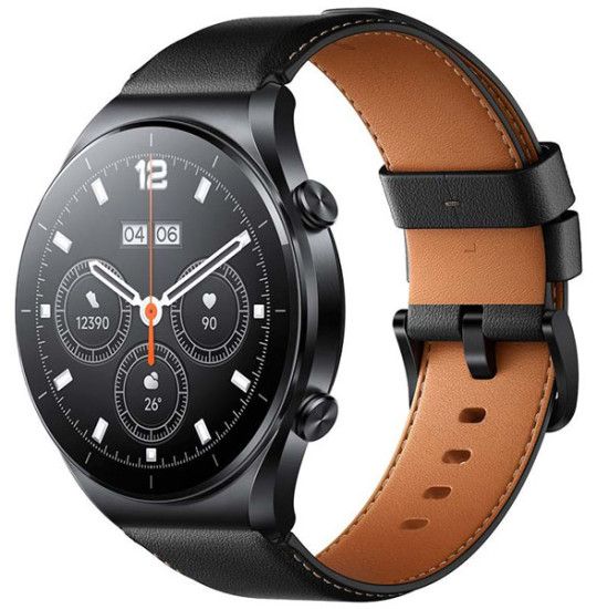 Умные часы Xiaomi Watch S1 Black M2112W1