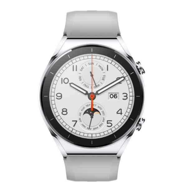 Умные часы Xiaomi Watch S1 GL Silver