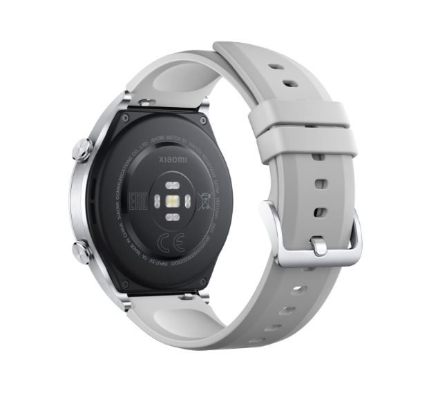 Умные часы Xiaomi Watch S1 GL Silver