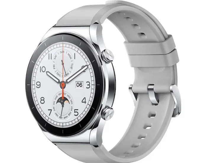 Умные часы Xiaomi Watch S1 GL Silver